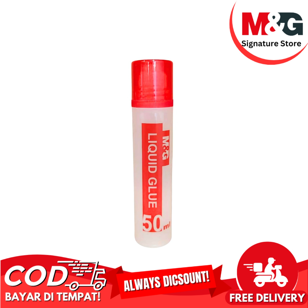 

Liquid Glue M&G Lem Cair 50 ml #AWG97036 - Satuan