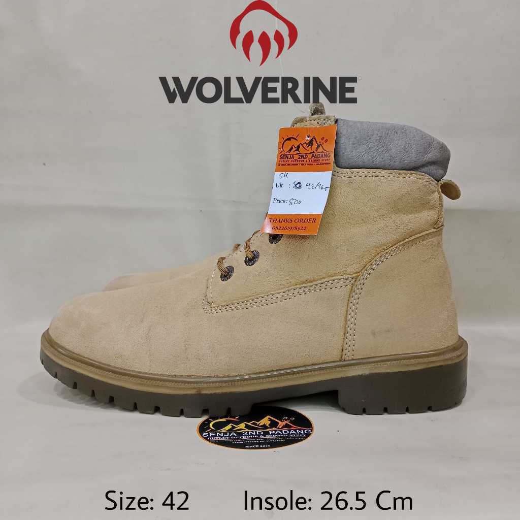 Sepatu Boot Wolverine Casual Outdoor-High