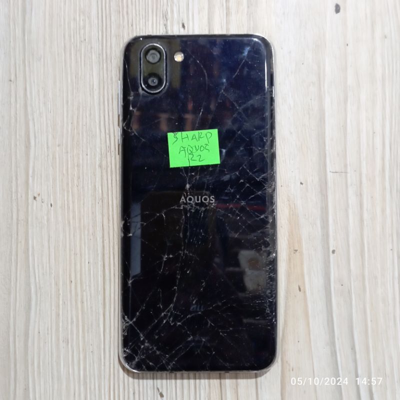 Mesin Sharp Aquos R2 poni | Model SHV42 Hidup unit