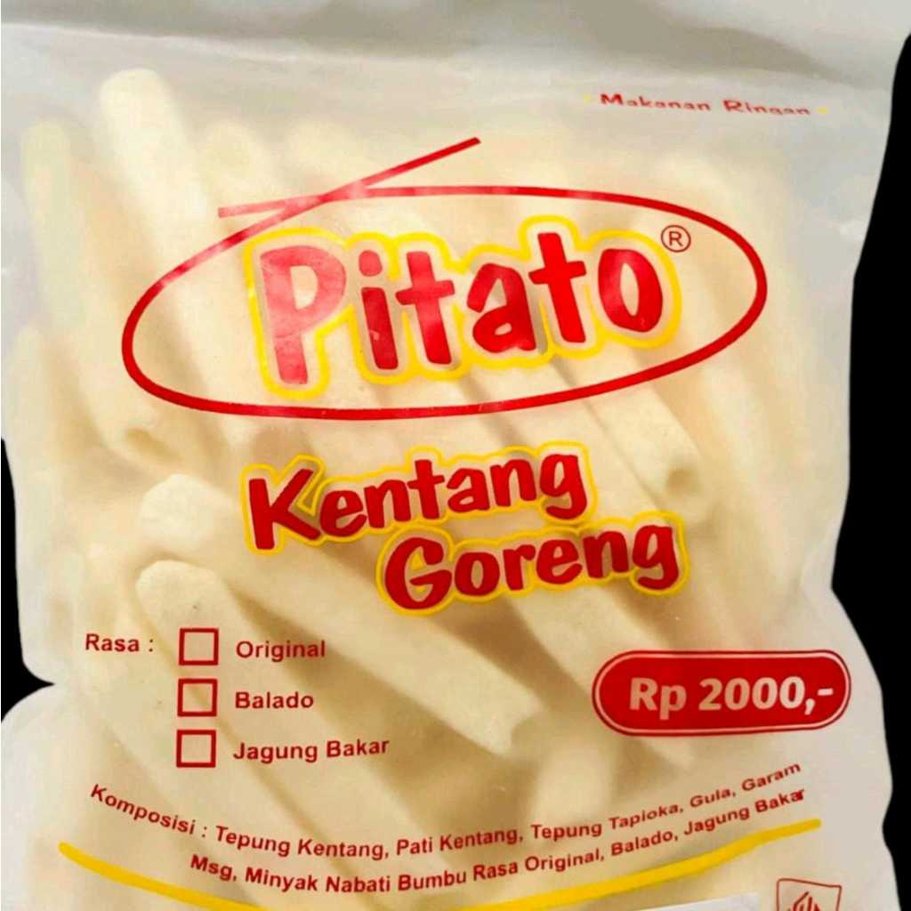

Lezatoz_Genz Pitato 2000An Kemasan Kecil, 1 Pack Isi 10 Bungkus