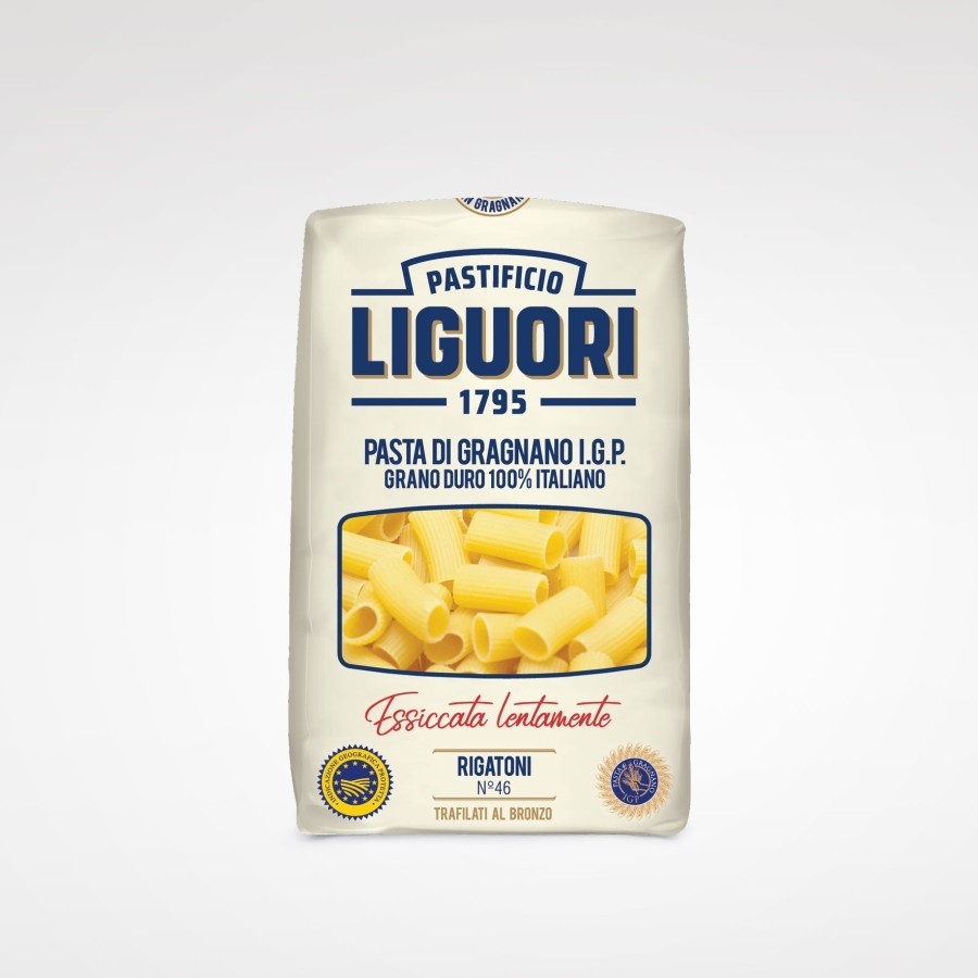 

Rigatoni Liguori / Pasta Rigatoni Liguori - 500 Gram