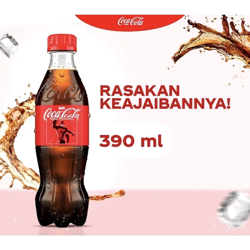 

READY Coca Cola 390 Ml