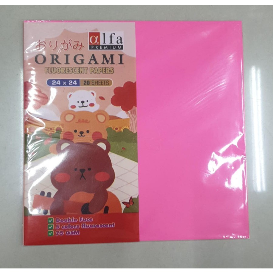 

KERTAS LIPAT ALFA UKURAN 24X24