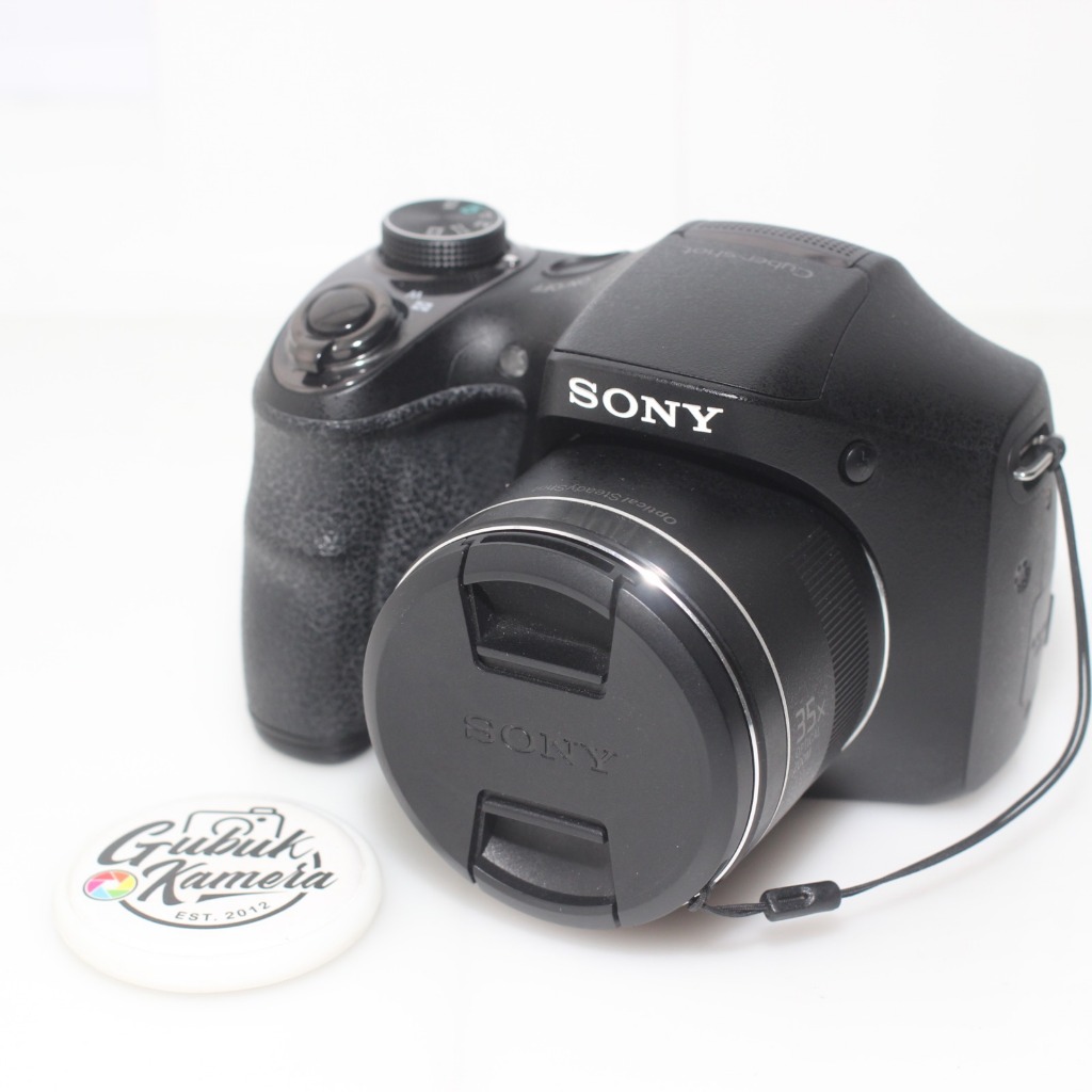 [GUBUK KAMERA] SONY DSC H300 ORIGINAL NORMAL MULUS MURAH (SECOND)