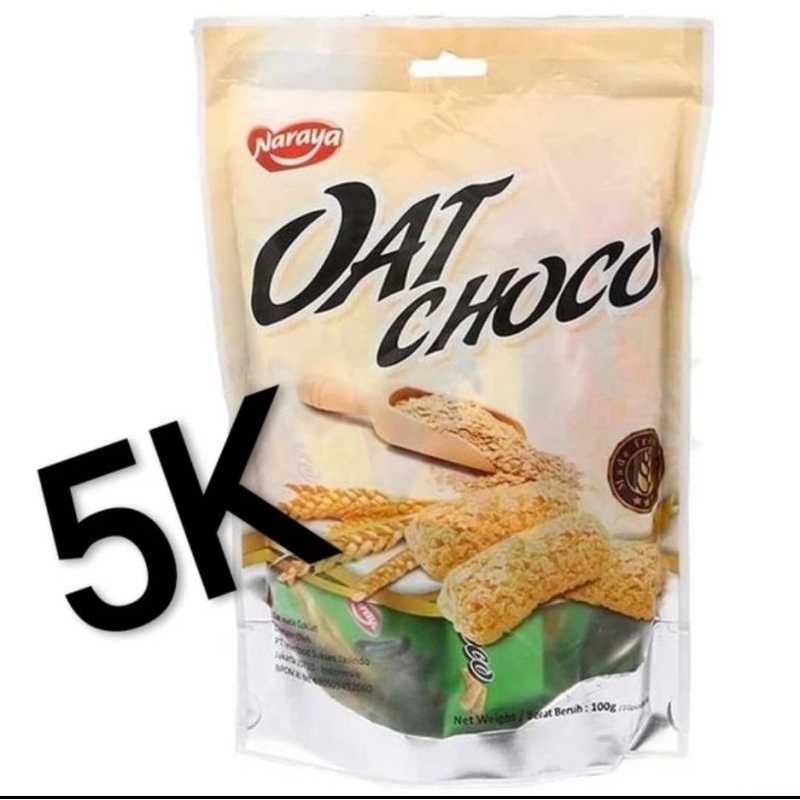 

Naraya (5K) Oat Choco menu sarapan 90 Grm
