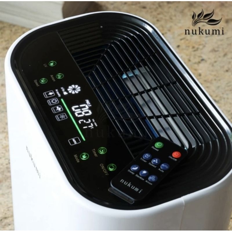 Nukumi Air Purifier dengan UVC dan Sensor Udara