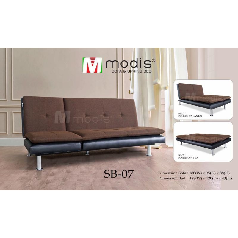 Sofa Tamu Modis Type Sofa Bed 07 - Medan
