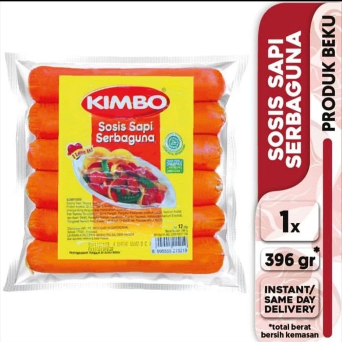 

kimbo sosis special serbaguna 396gr