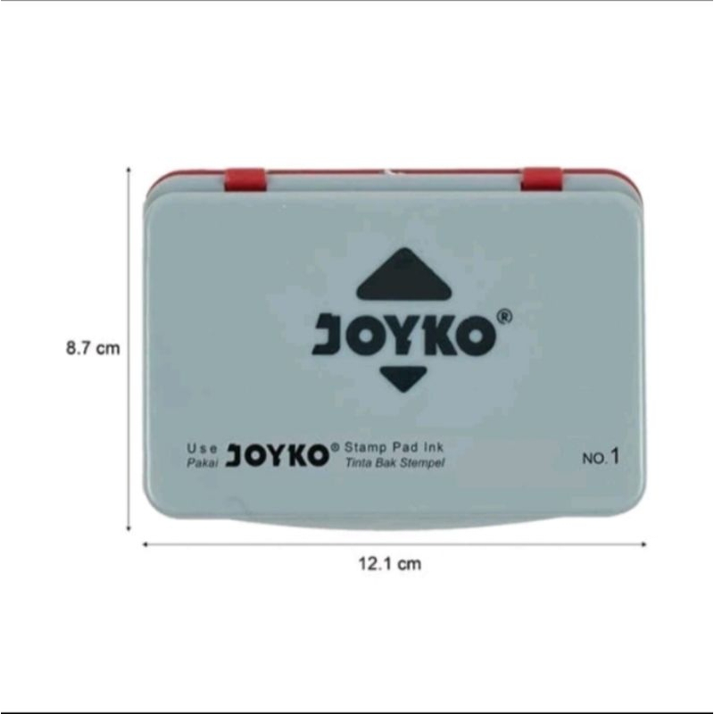 

Stamp Pad Joyko No.1 - Bantalan Stampel - Bak Stampel