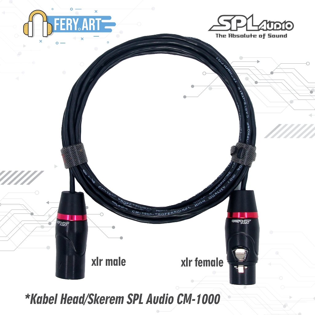 Kabel Input aksesoris SPL Audio CM-1000