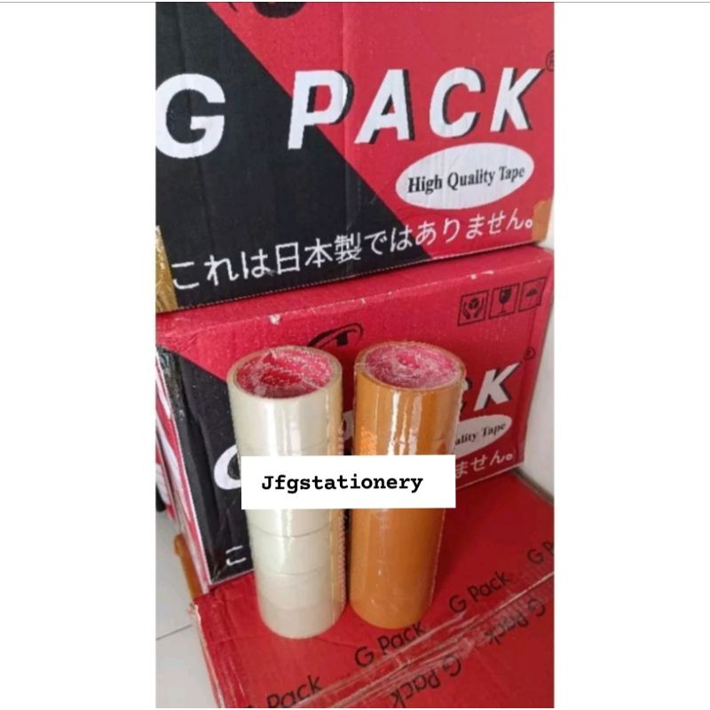 

Lakban OPP G.Pack 45mm x25mtr (1pc)
