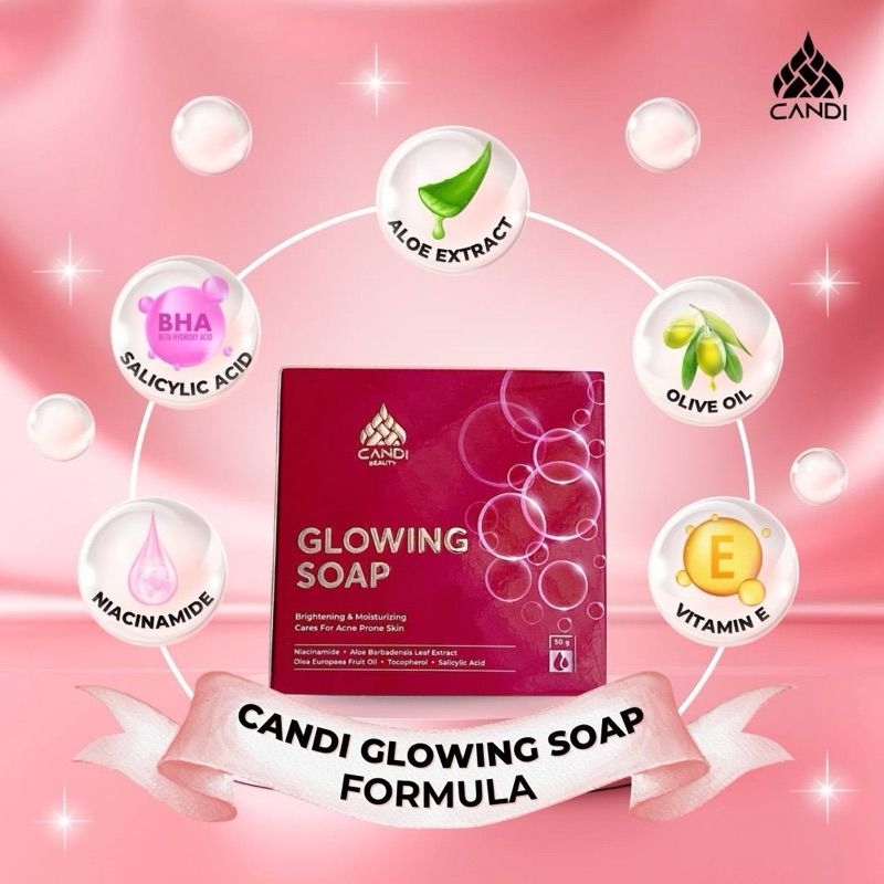 CANDI GLOWING SHOP || SABUN MUKA BPOM