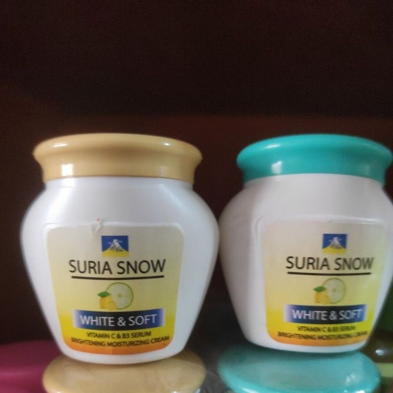 Suria Snow B3 white&soft 50gr