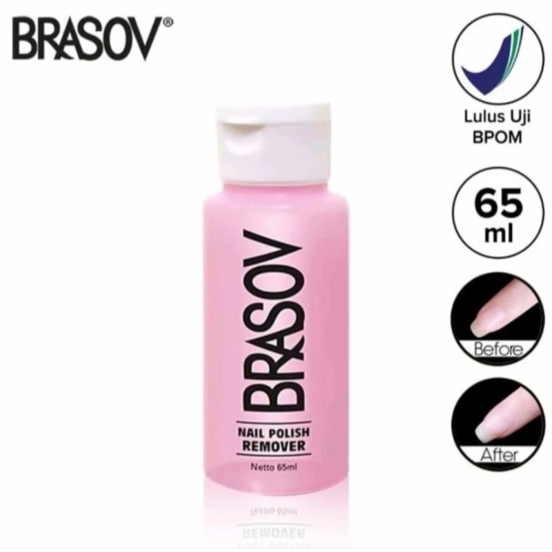 BRASOV REMOVER | Brasov Nail Polish Remover 65ml