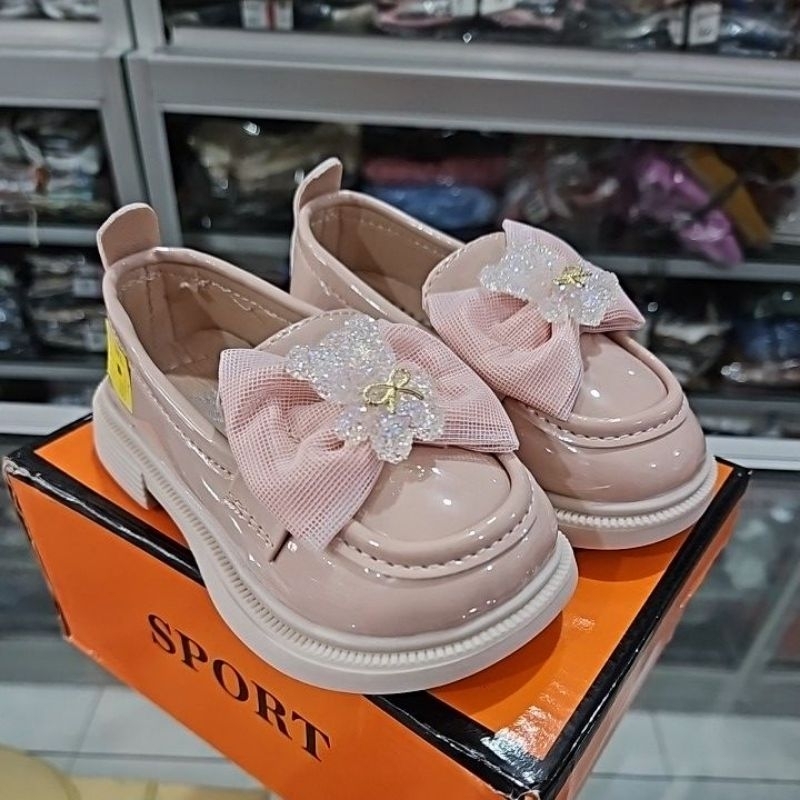 Sepatu pansus anak perempuan Nobody K7