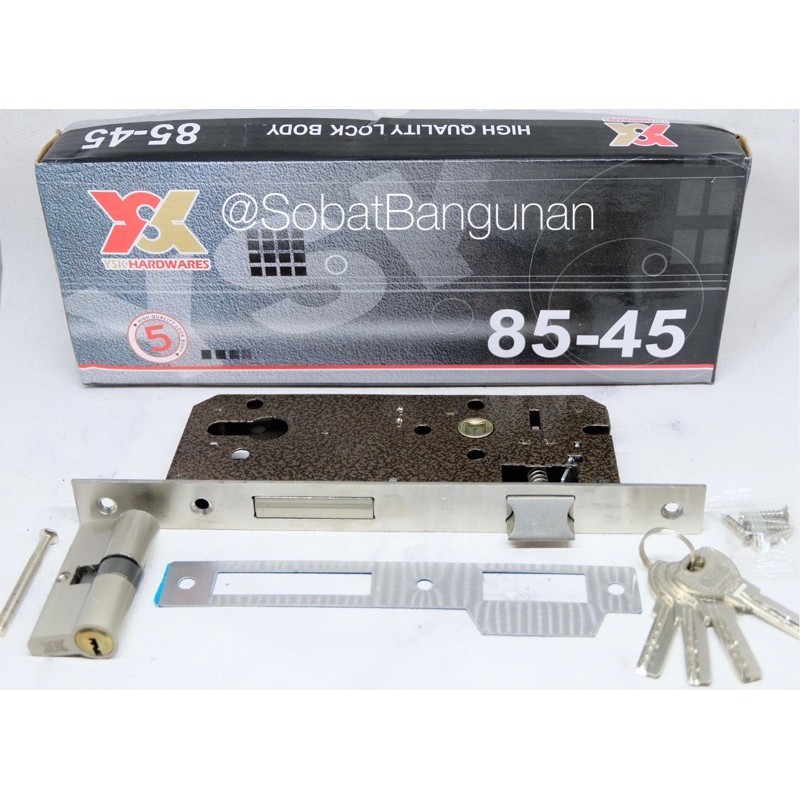 YSK/VIPER, Body Kunci Pelor Sus304 Anti karat