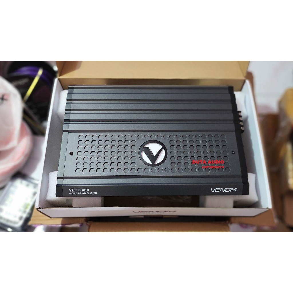 POWER MOBIL 4CH VENOM ELEMNTO VETO