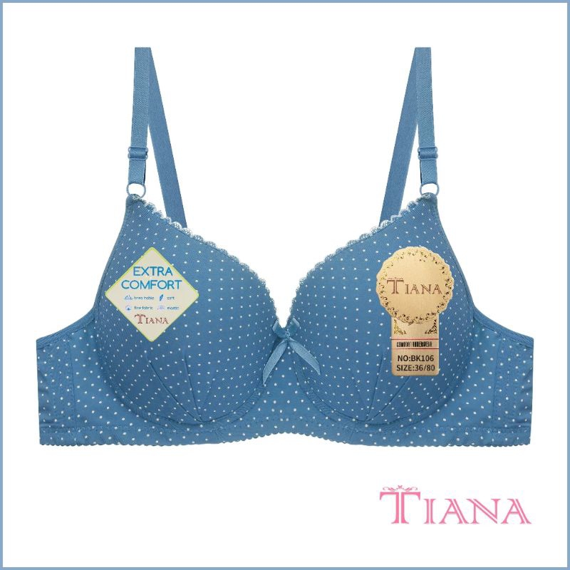 BK 106 Bra kawat cup C Bra kawat ukuran cup Besar ukuran 38.40.42.44 Kancing 3