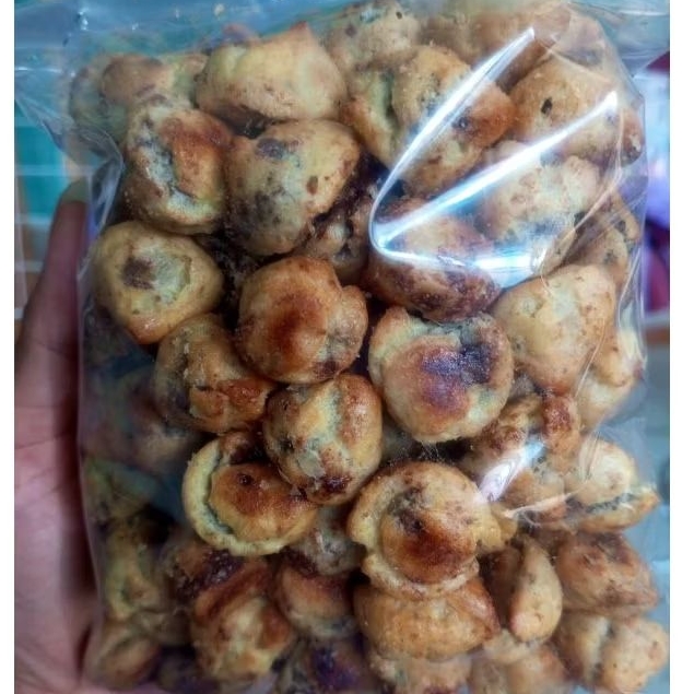 

Kue Sus Coklat Lumer GG Soes 500gr