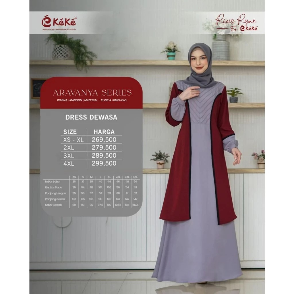 KEKE GAMIS GDK SR ARAVANYA