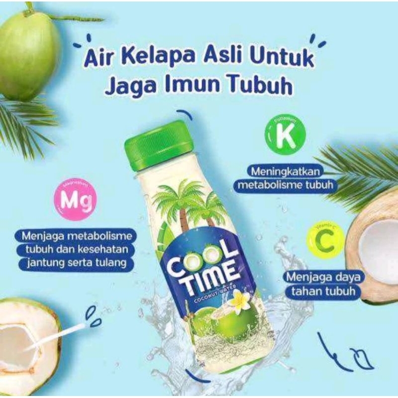 

cool time air kelapa