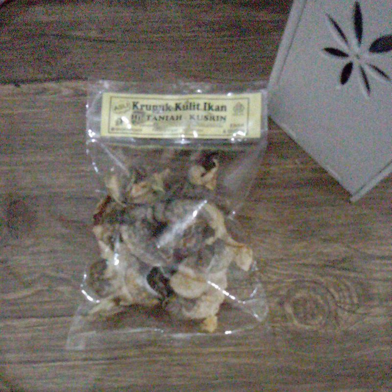 

KERUPUK KULIT IKAN