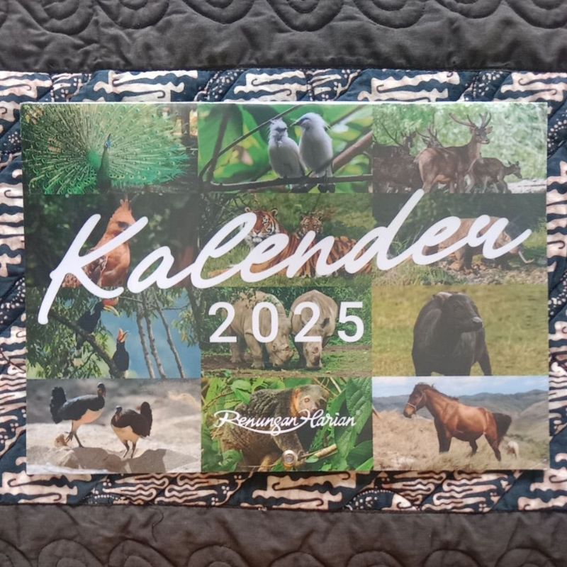 

kalender Dinding 2025 Renungan harian Ukuran : 30 cm x 21 cm
