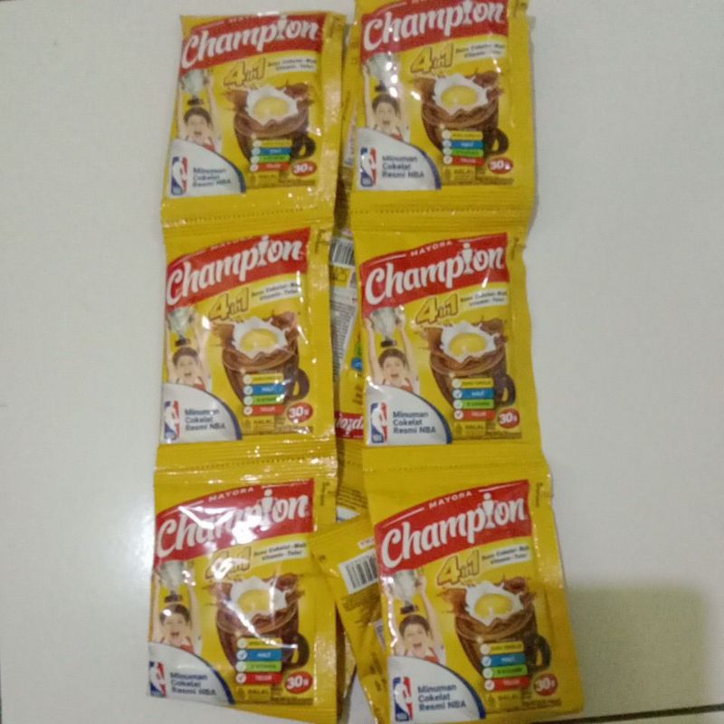 

CHAMPION SUSU COKELAT RENCENG