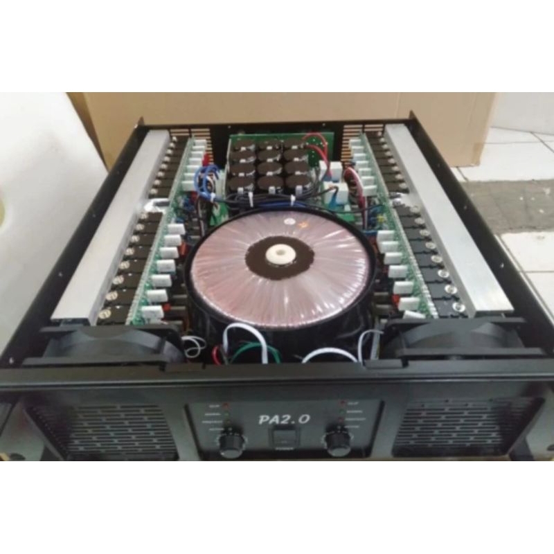 Power Ampli Pasline PA 2.0 PA-2.0 Pasline PA2.0 Power Class GB