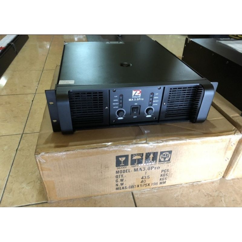 Power Amplifier Pasline MA 3.0 / MA 3.0 Pro / MA 3 0 Original