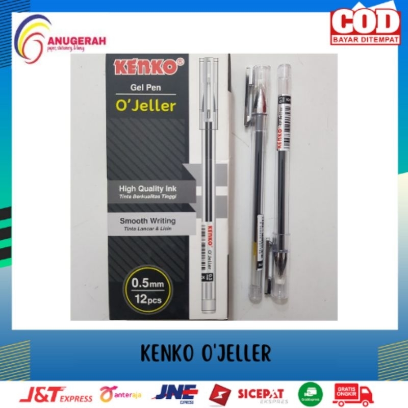 

KENKO O'JELLER BOLPOIN HITAM (PCS)