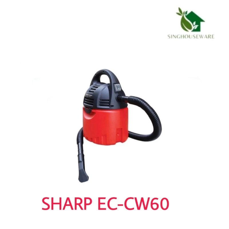 Sharp vacum Cleaner EC-CW60