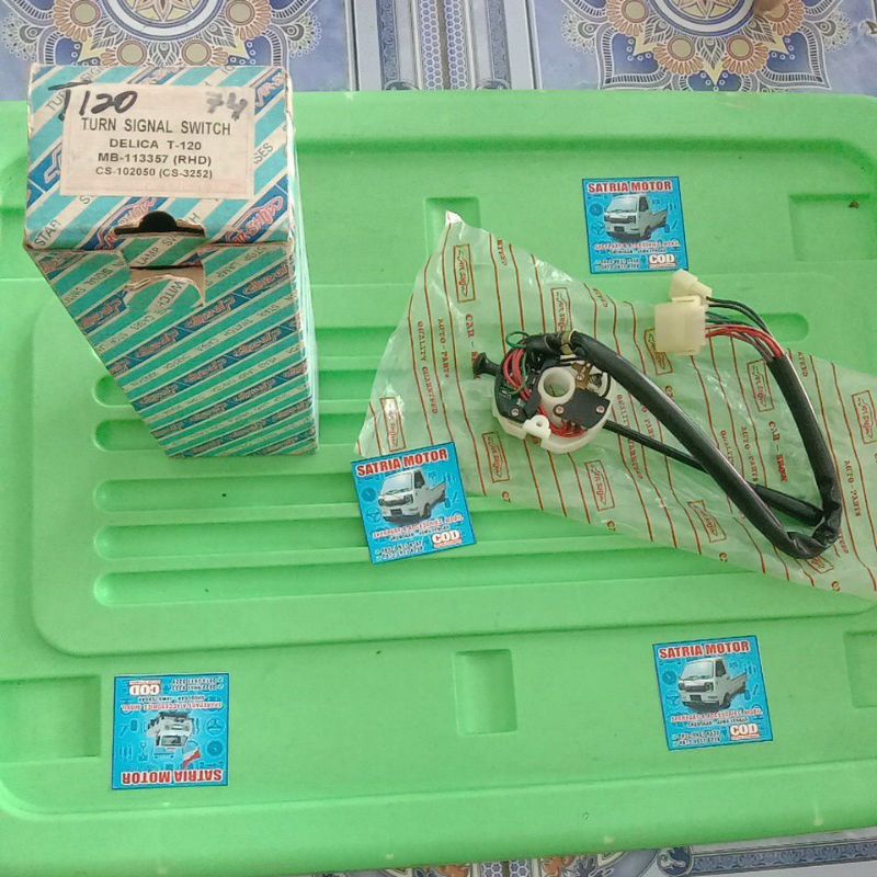 saklar colt lama t120 turn signal switch delica t120 colt Bagong deluxe