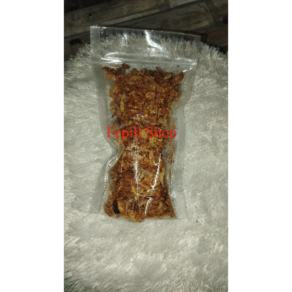 

Siwang Goreng Garem, Bawang Goreng dengan Bumbu Asli Khas Betawi