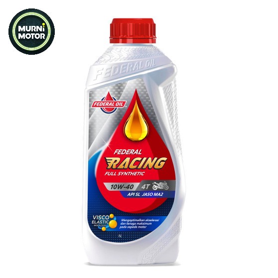 Federal Oil Racing 10W/40 I liter
