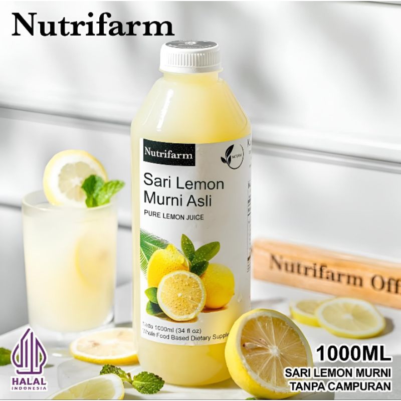 

Sari Lemon Murni Asli 1 Liter 1000ml