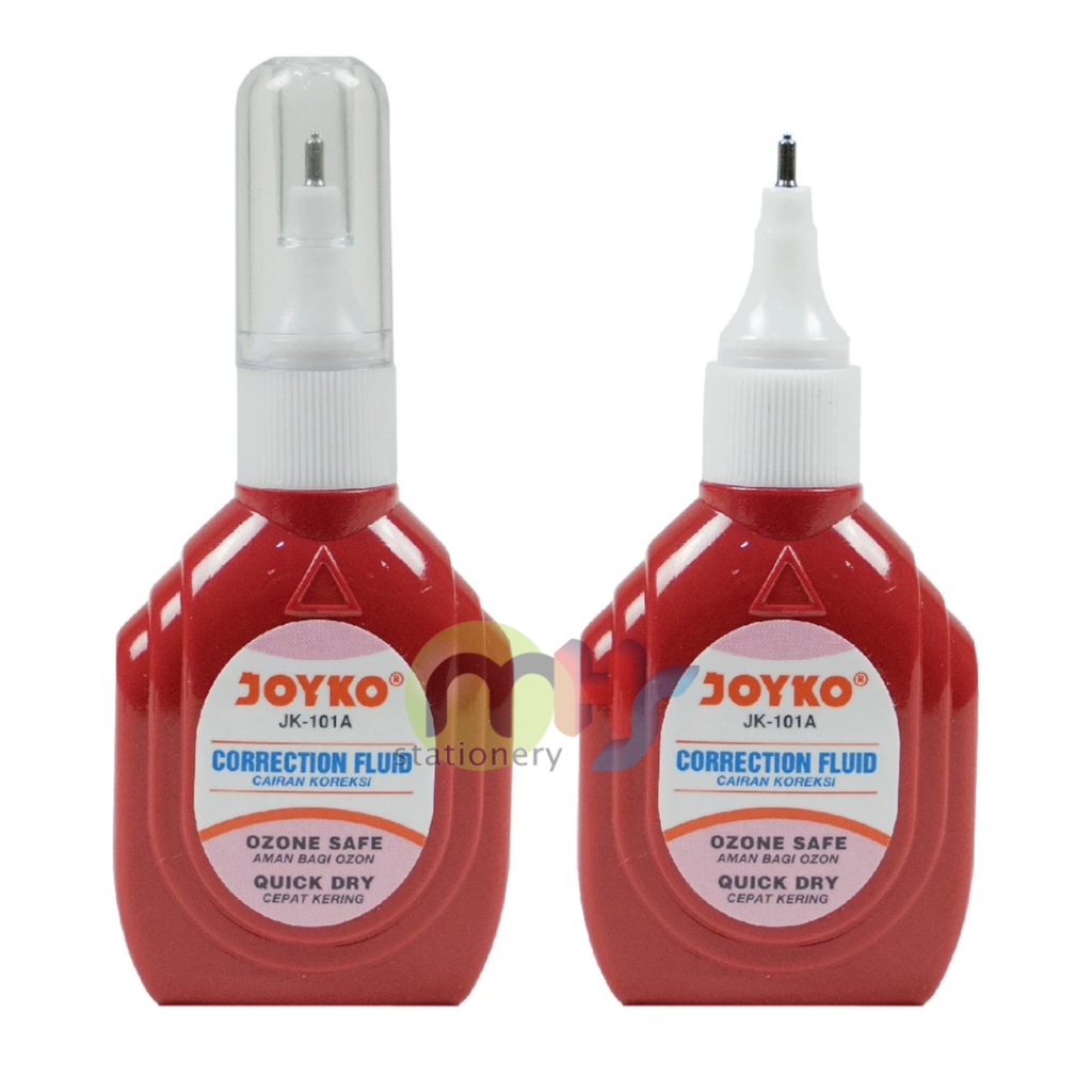 

Correction Fluid Cairan Koreksi Penghapus Cair Joyko JK-101A 1 Pcs