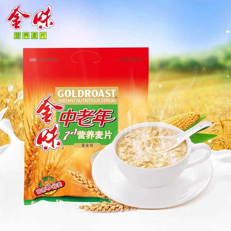

Gold roast nutritious cereal zhong lao nian