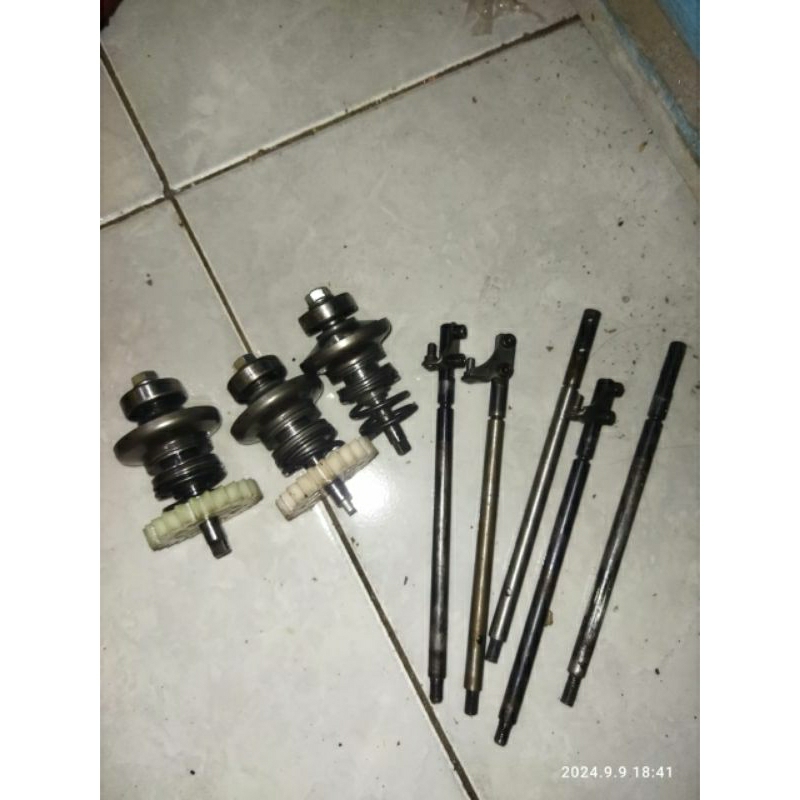 GiGi gear  blok bawah mekanisme superkips set