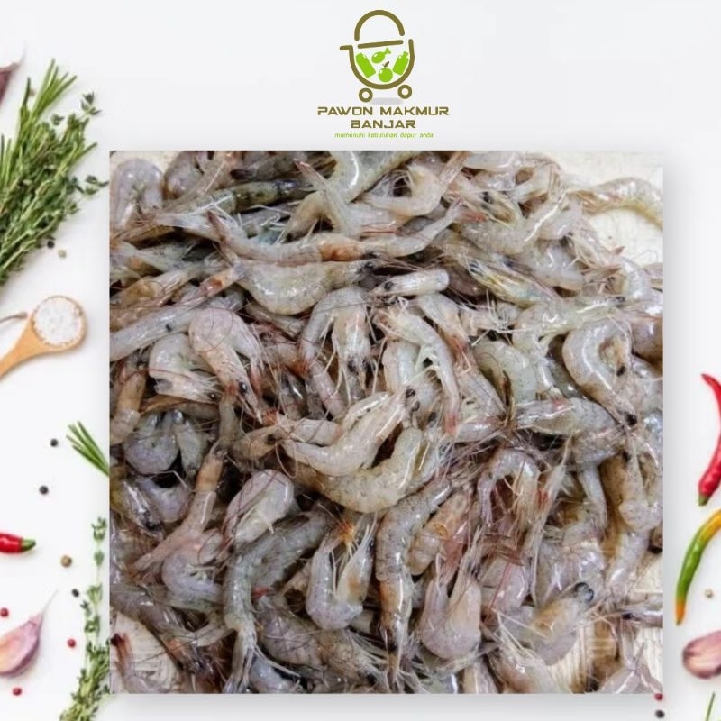 

UDANG SEGAR UKURAN KECIL / 250gr - 500gr