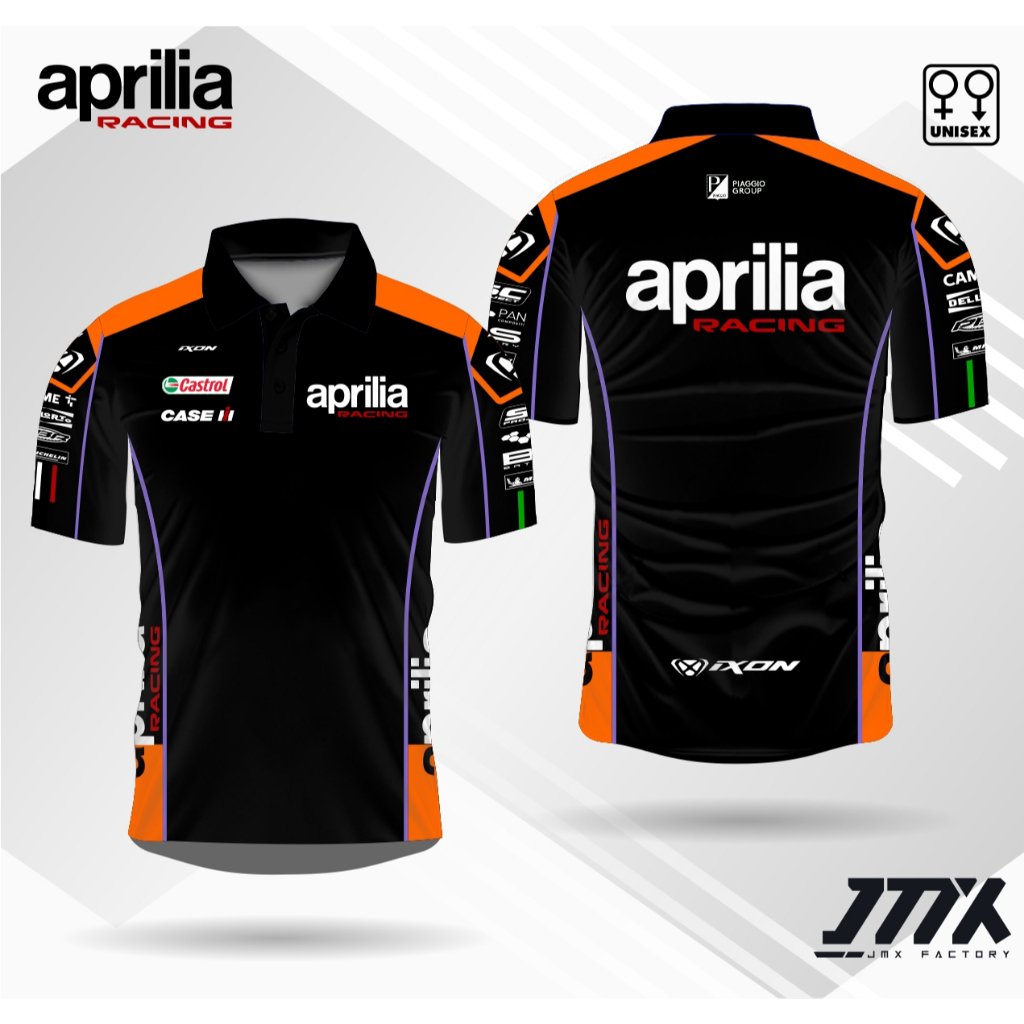 jersey crew team aprilia racing motogp 2024