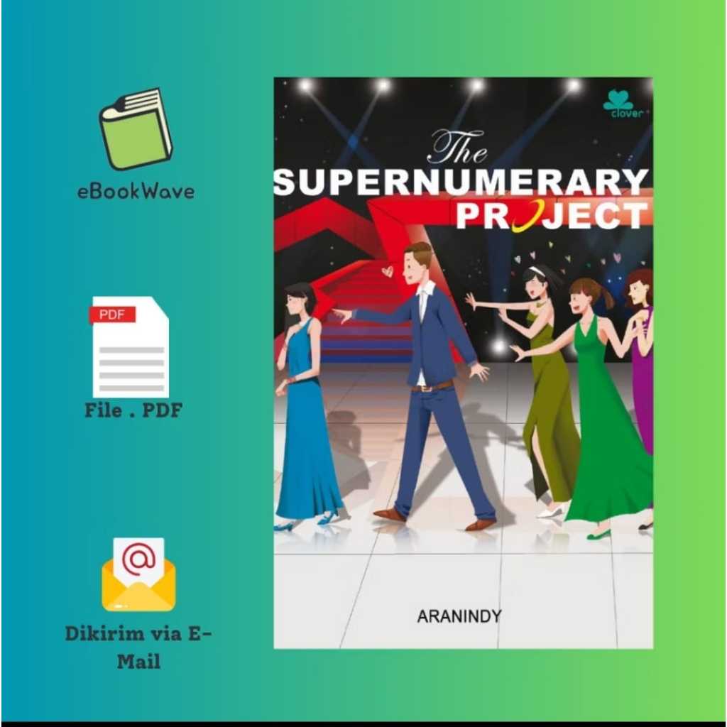 

The Supernumerary Project Book BEST SELLER (Bahasa Indonesia)