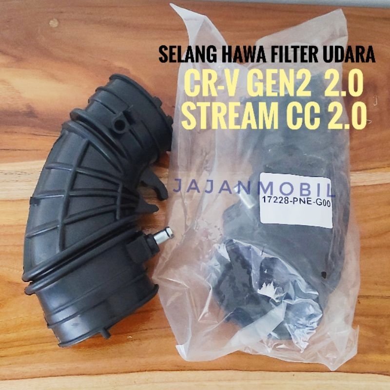 Selang belalai filter udara crv 2002-2006 selang hawa filter udara gen2 selang belalai filter udara 
