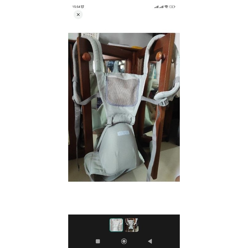 hipseat mooimom green