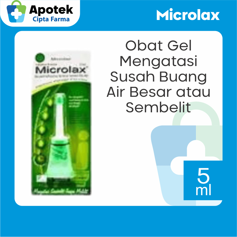 Microlax Gel Sorbitol Obat Pencahar Sembelit Pelancar Pelancaran Bab Melancarkan Bab Obat Susah Bab