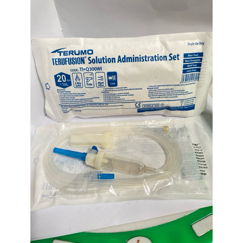 Terumo infus set dewasa