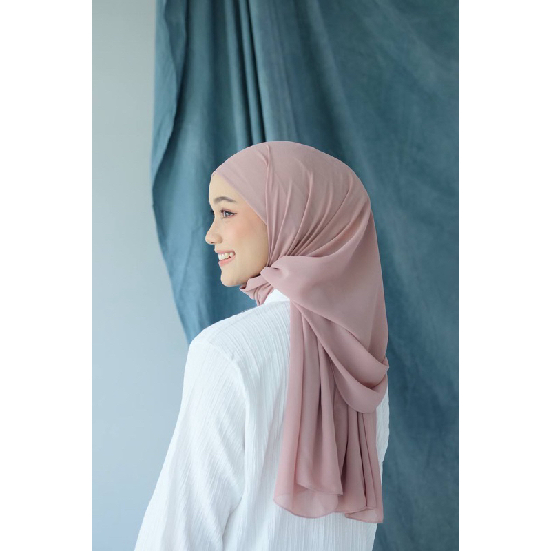 By.zhicollection || Pasmina Oval Inner || Pasmina Instan