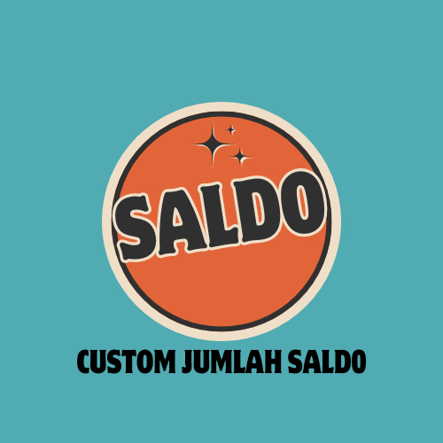 

Ready stiker saldo bisa request nominal