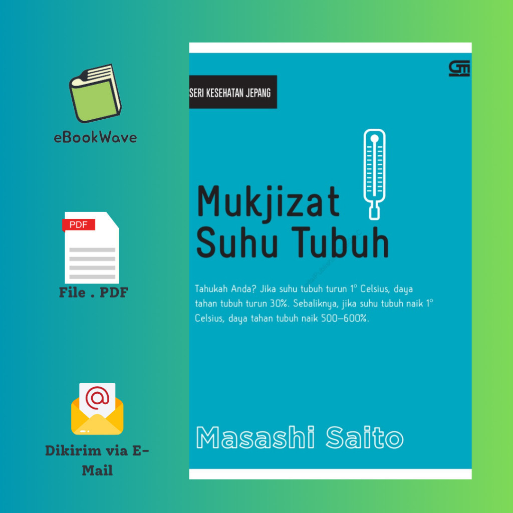 

Mukjizat Suhu Tubuh By Masashi Book BEST SELLER (Bahasa Indonesia)