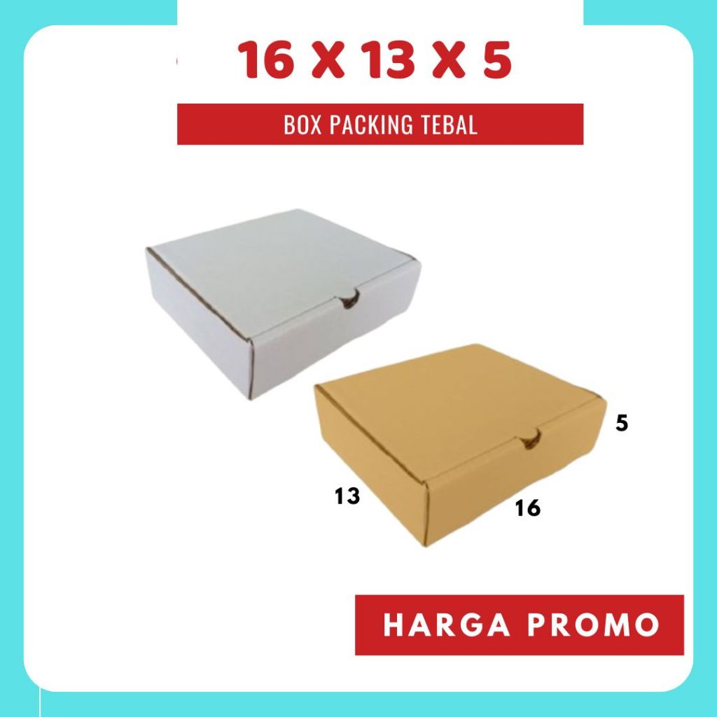 

Box 16x13x5 LD Kardus Packing Hampers Kotak Kemasan Box Souvenir Karton Sparepart Minyak Wangi